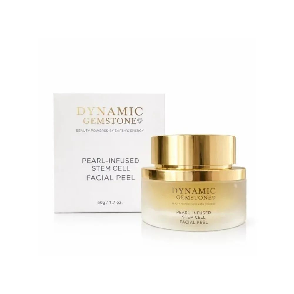 Dynamic Gemstone Pearl-Infused Stem Cell Facial Peel